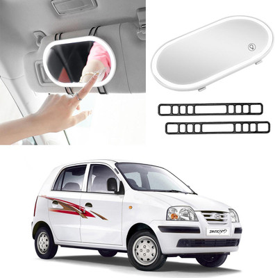 Oshotto Power Vanity Mirror For Hyundai Santro Xing(Interior)