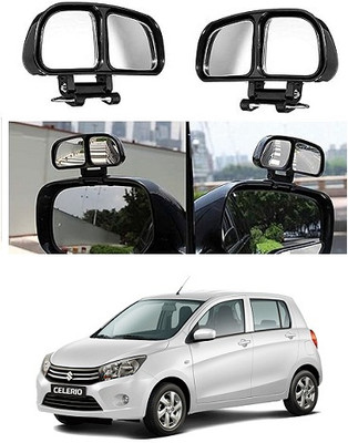 SLSHILPA Manual Blind Spot Mirror For Maruti Suzuki Celerio(Left, Right)