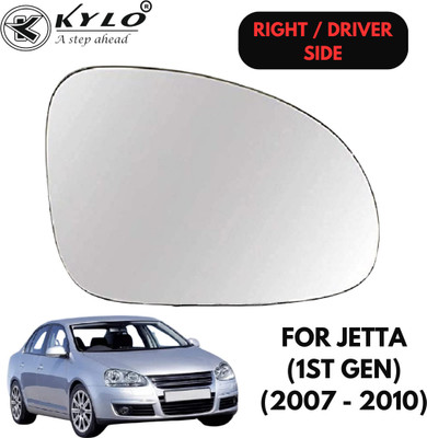 KYLO Manual Driver Side, Rear View Mirror For Volkswagen Jetta(Right)