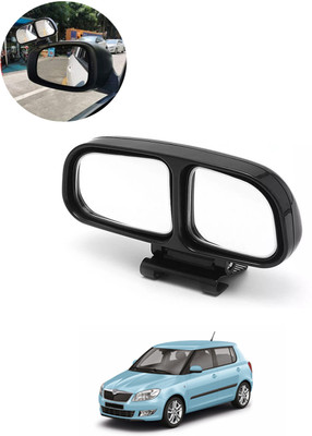 CCMM Manual Blind Spot Mirror For Skoda Fabia(Left, Right)
