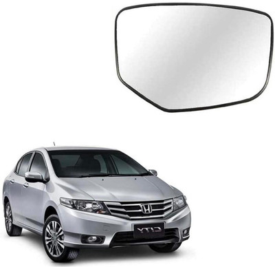 KING GENUINE Manual Rear View Mirror For Honda City(Right)