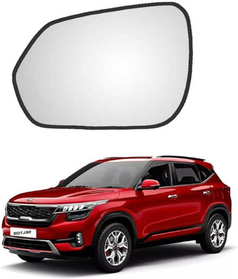 KING AUTO Manual Remote Passenger Side, Rear View Mirror For Universal For Car Universal For Car(Left, Exterior)