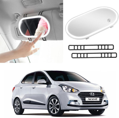 Oshotto Power Vanity Mirror For Hyundai Xcent(Interior)