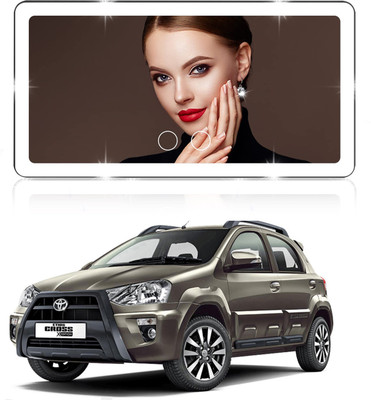 Oshotto Power Vanity Mirror For Toyota Etios Cross(Interior)
