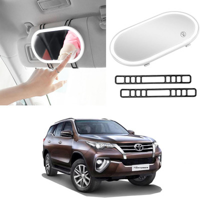 Oshotto Power Vanity Mirror For Toyota Fortuner Old(Interior)