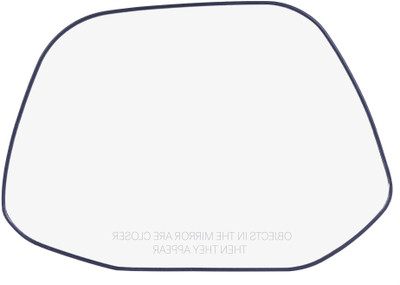 RMC Manual Remote Passenger Side, Rear View Mirror For Tata Safari(Left, Exterior)