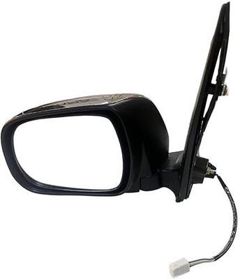 KDT Manual Remote Rear View Mirror For Toyota Innova(Left)