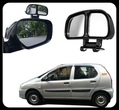 Feelitson Manual Blind Spot Mirror For Universal For Car Universal For Car(Left, Right)