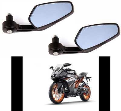 PRTEK Manual Rear View Mirror For Yamaha Universal For Bike(Exterior)