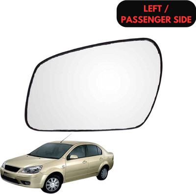 KYLO Manual Passenger Side, Rear View Mirror For Ford Fiesta(Exterior, Left)