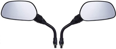 KING GENUINE Manual Rear View Mirror For Bajaj Pulsar 150, Pulsar 150 DTS-i, Pulsar 180 DTS-i, Pulsar 220 DTS-i, Platina 100 DTS-i(Left, Right)
