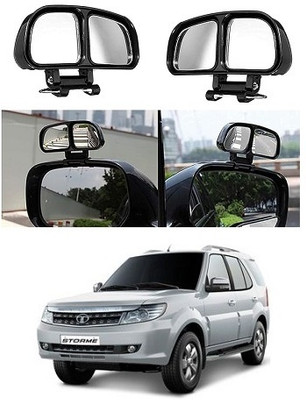 After cars Manual Blind Spot Mirror For Tata Safari Storme(Left, Right)