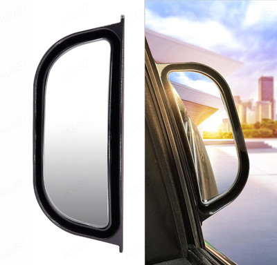 HUUSO Manual Blind Spot Mirror For Universal For Car Universal For Car(Left, Right)