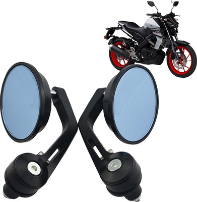 Pious Manual Rear View Mirror For Yamaha Universal For Bike(Left, Right)