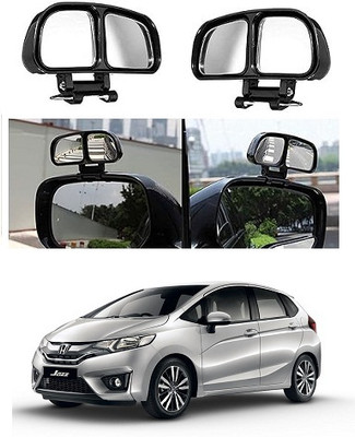 SLSHILPA Manual Blind Spot Mirror For Honda Jazz(Right, Left)