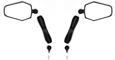 acube mart Manual Rear View Mirror For Universal For Bike Universal For Bike(Left, Right)