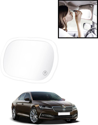AYW Manual Vanity Mirror For Tata Sumo(Interior)