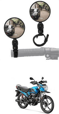 LOVMOTO Manual Rear View Mirror For Mahindra Pantero(Left, Right)