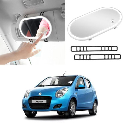 Oshotto Power Vanity Mirror For Maruti Suzuki A-Star(Interior)