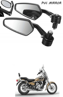 LOVMOTO Manual Rear View Mirror For Bajaj Avenger 220 DTS-i(Left, Right)