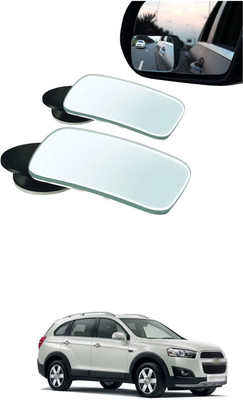 GONAMA Manual Dual Mirror For Tata Universal For Car(Interior)