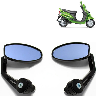 Vtrust Manual Rear View Mirror For Mahindra Rodeo RZ(Left, Right)