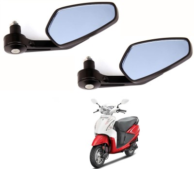 PRTEK Manual Rear View Mirror For Hero Pleasure(Exterior)