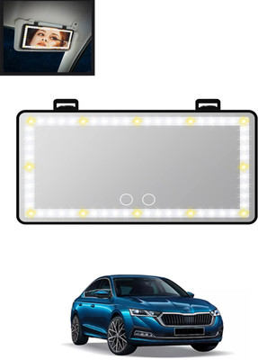 MATIES Manual Vanity Mirror For Skoda Octavia(Interior)