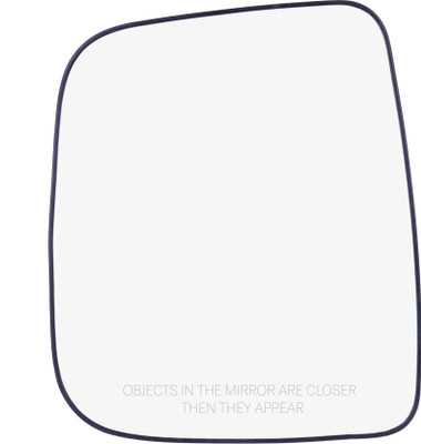 RMC Manual Remote Driver Side, Rear View Mirror For Mahindra Thar(Right, Exterior)