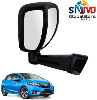 Smjmd Global Manual Blind Spot Mirror For Honda Jazz(Exterior, Left, Right)