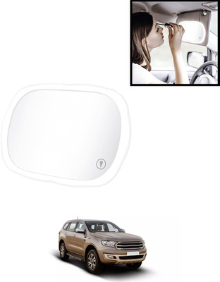 AYW Manual Vanity Mirror For Honda Universal For Car(Interior)