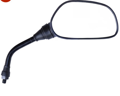 GPL Manual Rear View Mirror For Bajaj Pulsar 150, Discover 100 DTS-i, Platina 100 DTS-i(Right)