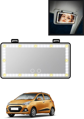 AYW Manual Vanity Mirror For Hyundai Grand i10(Interior)