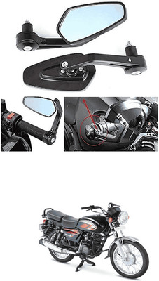 LOVMOTO Manual Rear View Mirror For TVS Max 4R(Left, Right)