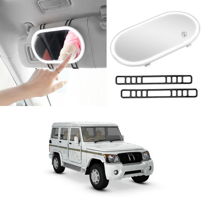 Oshotto Power Vanity Mirror For Mahindra Bolero(Interior)