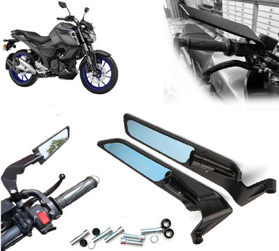 AUTO PEARL Manual Rear View Mirror For Yamaha FZ-S(Left, Right)