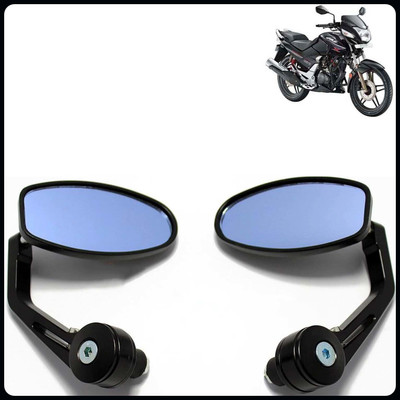 Vtrust Manual Rear View Mirror, Driver Side For Hero CBZ(Left, Right)