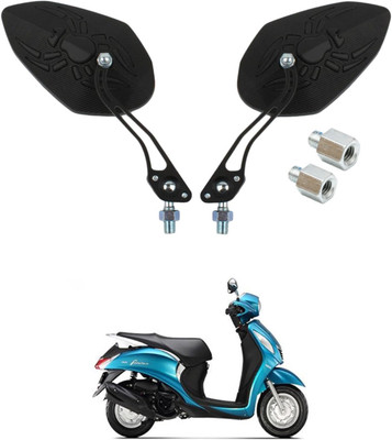 Atonyak Manual Rear View Mirror For Bajaj Pulsar 150 DTS-i(Exterior)