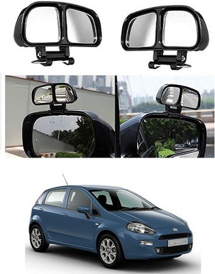 SLSHILPA Manual Blind Spot Mirror For Fiat Punto(Right)