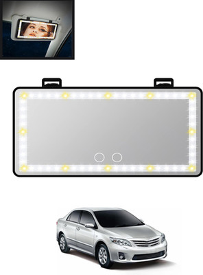 MATIES Manual Vanity Mirror For Toyota Universal For Car(Interior)