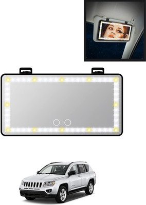 AYW Manual Vanity Mirror For Universal For Car Universal For Car(Interior)