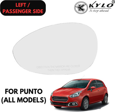 KYLO Manual Passenger Side, Rear View Mirror For Fiat Punto(Exterior, Left)