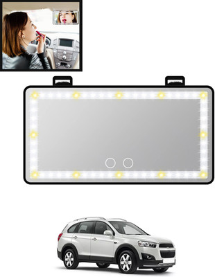 MATIES Manual Vanity Mirror For Chevrolet Captiva(Interior)