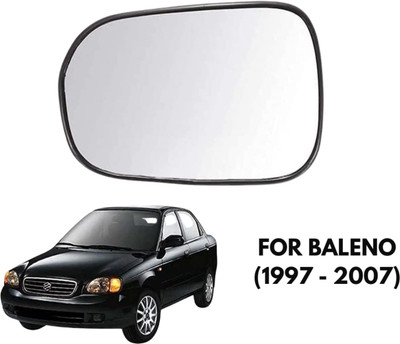 KYLO Manual Passenger Side, Rear View Mirror For Maruti Suzuki Baleno(Exterior, Left)