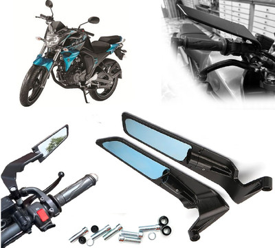 AUTO PEARL Manual Rear View Mirror For Yamaha FZ-S(Left, Right)