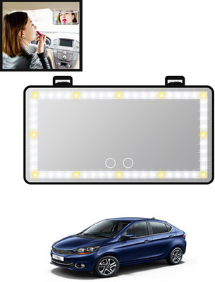 MATIES Manual Vanity Mirror For Tata Universal For Car(Interior)