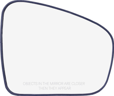 RMC Manual Remote Rear View Mirror, Driver Side For Nissan Universal For Car(Right, Exterior)