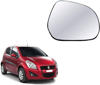 KING AUTO Manual Remote Driver Side, Rear View Mirror For Maruti Suzuki, Suzuki Ritz(Right, Exterior)