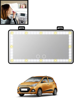 MATIES Manual Vanity Mirror For Hyundai Grand i10(Interior)