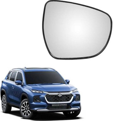 KING AUTO Manual Remote Driver Side, Rear View Mirror For Maruti Suzuki Grand Vitara(Right, Exterior)